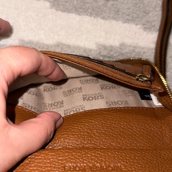 Michael Kors Fulton Large Flat Multifunction Phone Case Wristlet - Picture 5 of 5